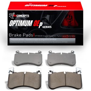 Land Rover Range Rover Sport Brake Pads - Front - R1 Concepts - Optimum OE - `18-`26 Land Rover Range Rover Sport Brake Pads - Front - R1 Concepts - Optimum OE - `18-`26